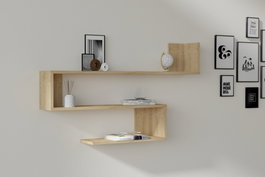 Hanah Home Penne - Roble zafiro
